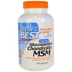 фото Glucosamine Chondroitin MSM, Doctor's Best