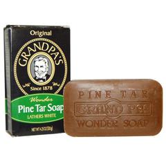 Grandpa's, Wonder Pine Tar Soap