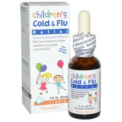 фото NatraBio, Children's Cold & Flu Relief