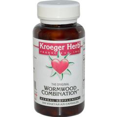 Kroeger Herb Co, The Original Wormwood Combination