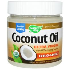 фото Nature's Way, Organic Coconut Oil