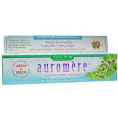 фото Auromere, Ayurvedic Herbal Toothpaste