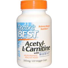фото Doctor's Best, Acetyl-L-Carnitine