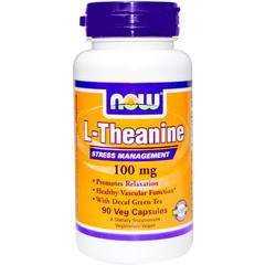 Now Foods, L-Theanine