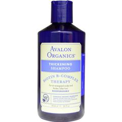 фото Avalon Organics, Thickening Shampoo, Biotin B-Complex Therapy