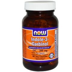 фото Now Foods, Indole-3-Carbinol