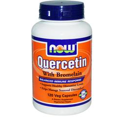 Now Foods, Quercetin with Bromelain