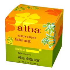 Alba Botanica, Facial Mask, Papaya Enzyme