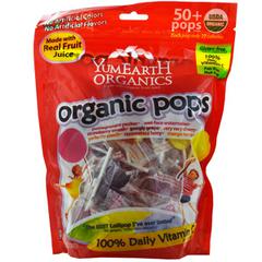 фото YumEarth, Organic Pops