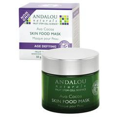 Andalou Naturals, Skin Food Mask, Avo Cocoa