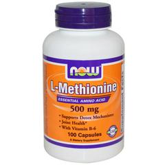 фото Now Foods, L-Methionine