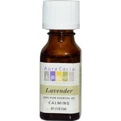 Aura Cacia, Essential Oil, Lavender
