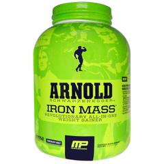 Arnold, Iron Mass, Weight Gainer