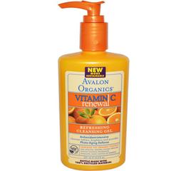 Avalon Organics, Vitamin C Renewal Gel