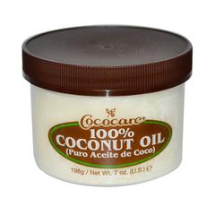 Cococare, 100% Coconut Oil