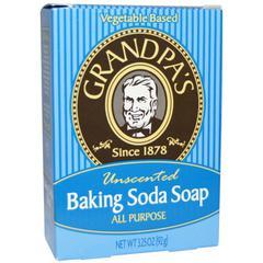фото Grandpa's, Baking Soda Soap