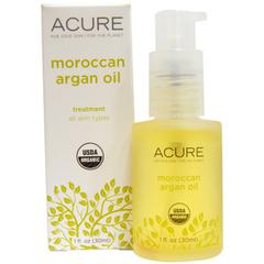 фото Acure Organics, Moroccan, Argan Oil Treatment