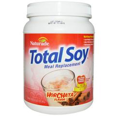 фото Naturade, Total Soy, Meal Replacement, Horchata Flavor