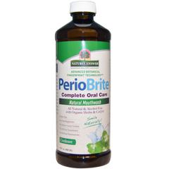 фото Nature's Answer, PerioBrite, Natural Mouthwash
