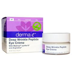 Derma E, Deep Wrinkle Peptide Eye Cream