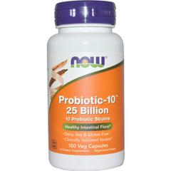 Now Foods, Probiotic-10 25 Billion