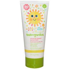 фото BabyGanics, Mineral-Based Sunscreen