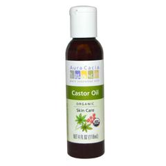 Aura Cacia, Organic, Skin Care, Castor Oil