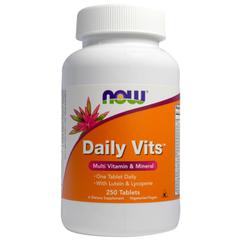 Now Foods, Daily Vits