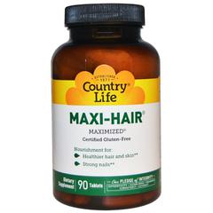 Country Life, Maxi-Hair