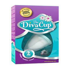 фото Diva Cup, Менструальная чаша 