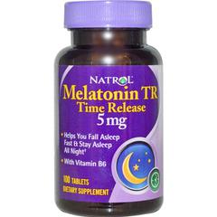 Natrol, Melatonin TR, Time Release
