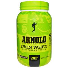 Arnold, Iron Whey, Peanut Butter Cup