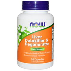 фото Now Foods, Liver Detoxifier & Regenerator