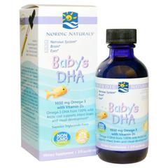 Nordic Naturals, Baby's DHA, with Vitamin D3