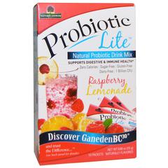 фото Nature's Answer, Probiotic Lite, Raspberry Lemonade
