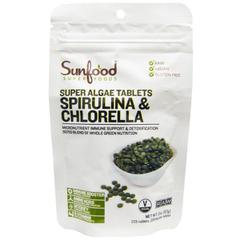 фото Sunfood, Spirulina & Chlorella