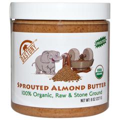 Dastony, Organic Sprouted Almond Butter