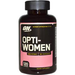Opti-Women, Nutrient Optimization System