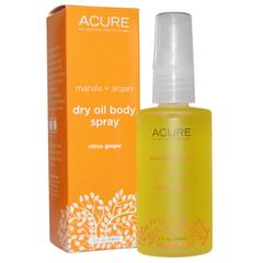 фото Acure Organics, Dry Oil Body Spray