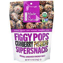 фото Made in Nature, Organic Figgy Pops