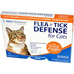 фото 21st Century, Flea + Tick Defense for Cats