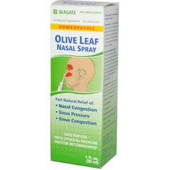фото Seagate, Olive Leaf Nasal Spray
