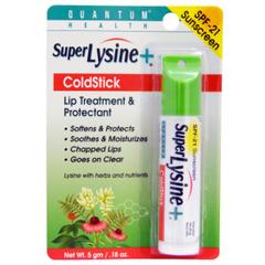 фото Quantum Health, Super Lysine+ ColdStick, Lip Treatment