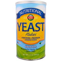 KAL, Nutritional, Yeast Flakes