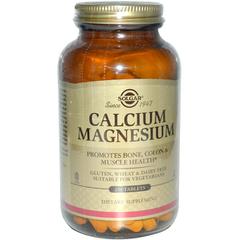 фото Solgar, Calcium Magnesium