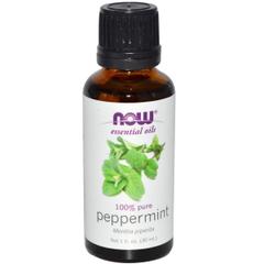 фото Now Foods, Essential Oils, Peppermint