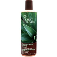 Desert Essence, Tea Tree Replenishing Shampoo