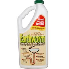 Earthworm, Средство очистки стоков