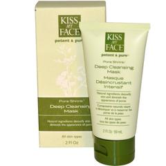 Kiss My Face, Pore Shrink, Deep Cleansing Mask