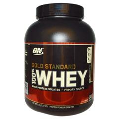 100% Whey, Gold Standard, Double Rich Chocolate